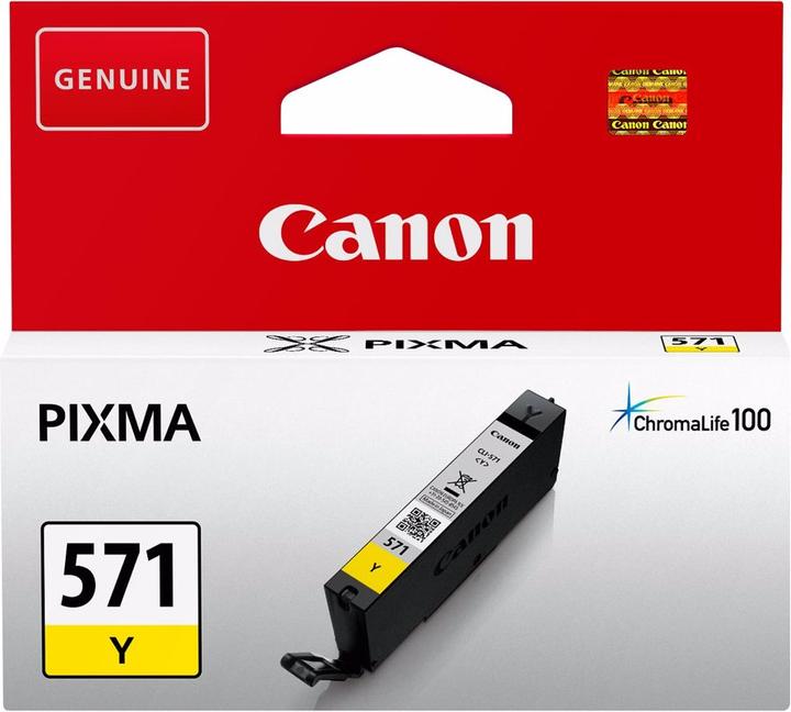 Produktbild Canon CLI-571XL (Y)