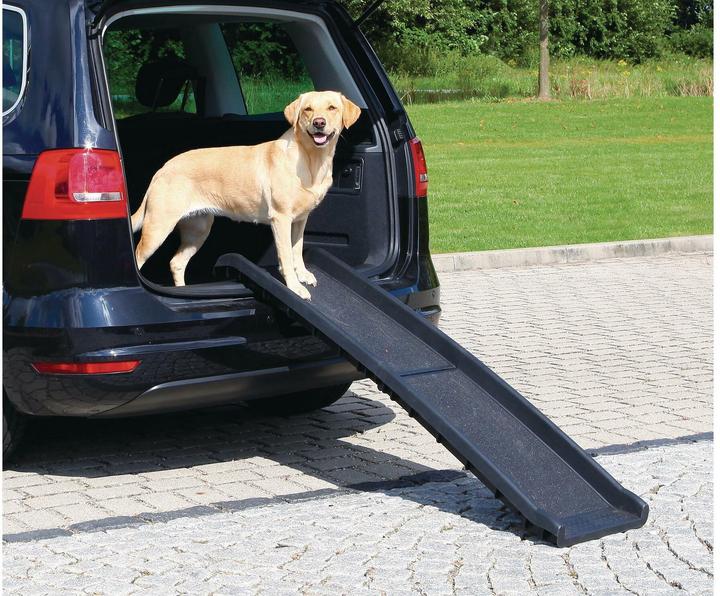 Image du produit Trixie Rampe pliante (Chien, Ouverture complète, Réflecteurs, Pliable)