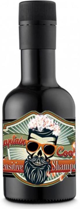 Immagine prodotto Caso EUROSTIL Captain Cook Shampoo Sensitive 250ml Nero (250 ml, Shampoo liquido)