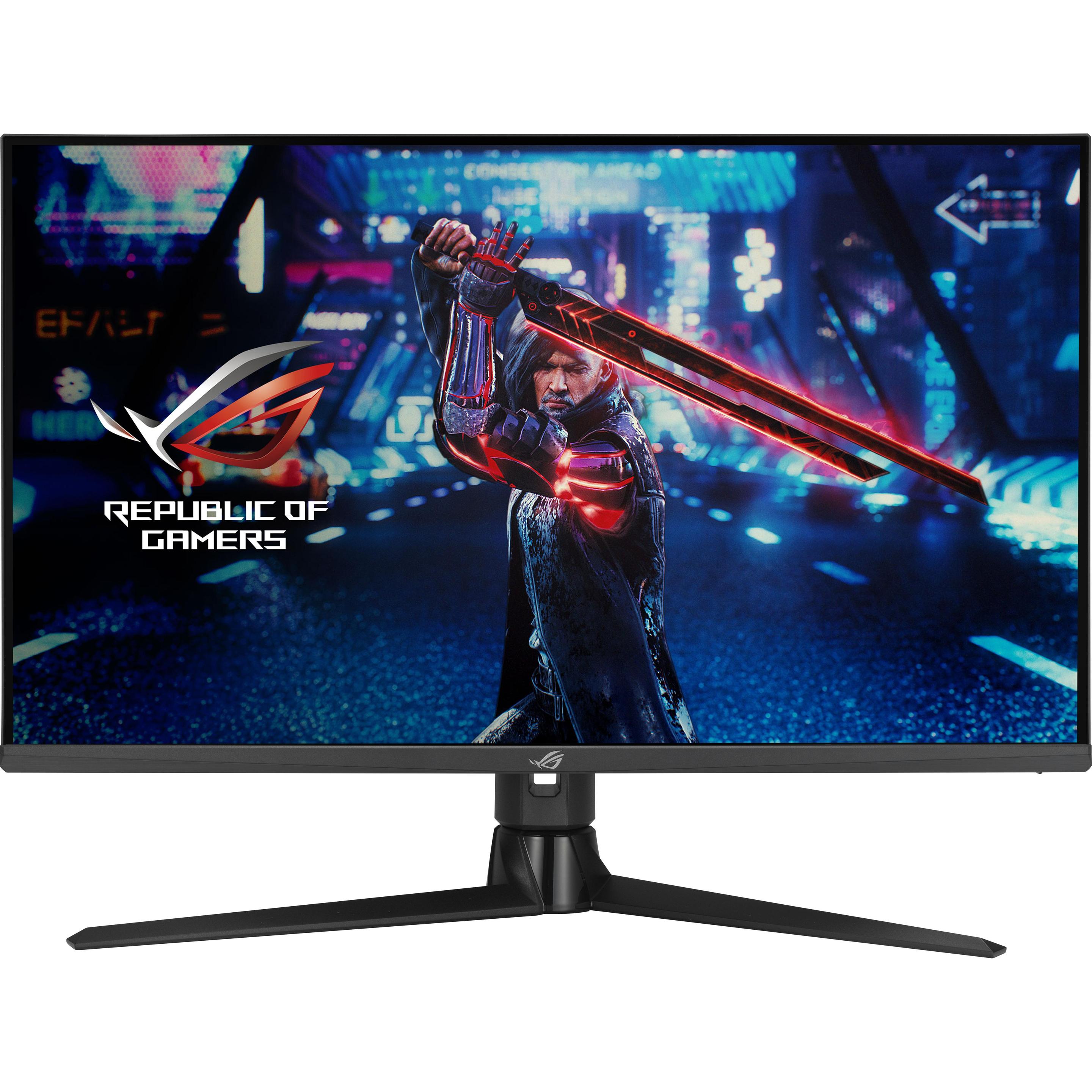 ASUS ROG Strix XG32UQ (3840 x 2160 Pixel, 32"), Monitor, Schwarz