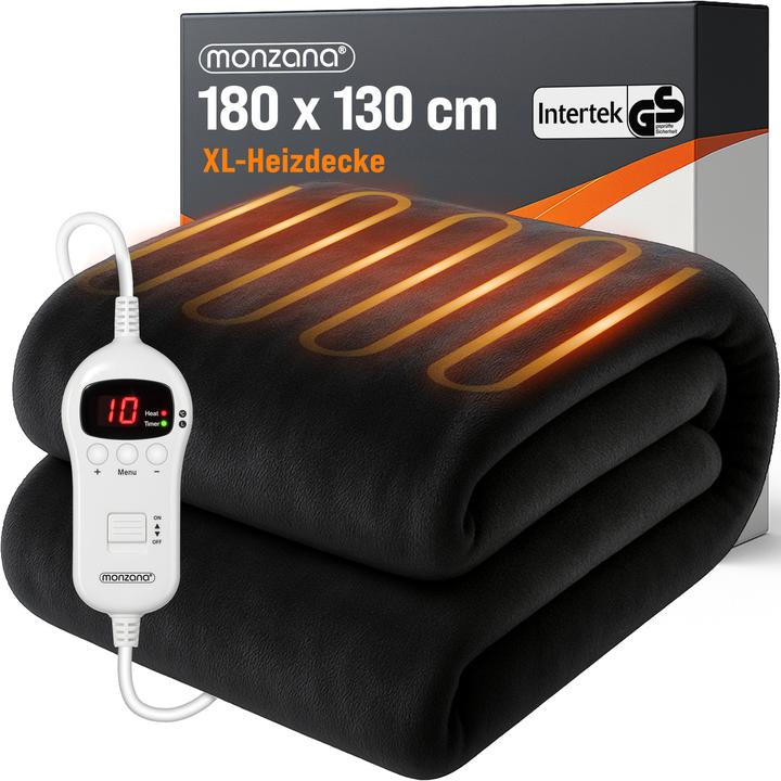 Produktbild Monzana Heizdecke (180 x 130 cm)