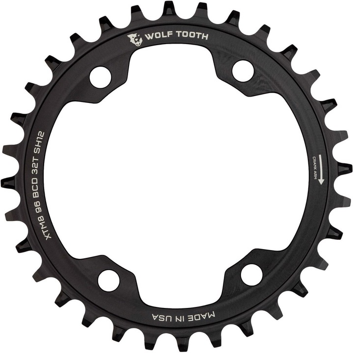 Produktbild Wolf Tooth Kettenblatt Ø96mm BCD Shimano M8000 (36)