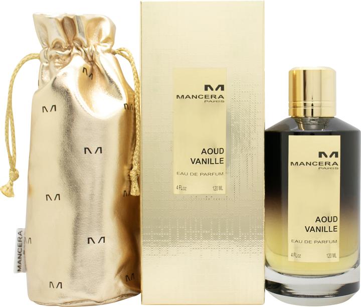 Actual product image Mancera Aoud Vanilla by Eau de Parfum Spray (Unisex) 120 ml (Eau de parfum, 120 ml)