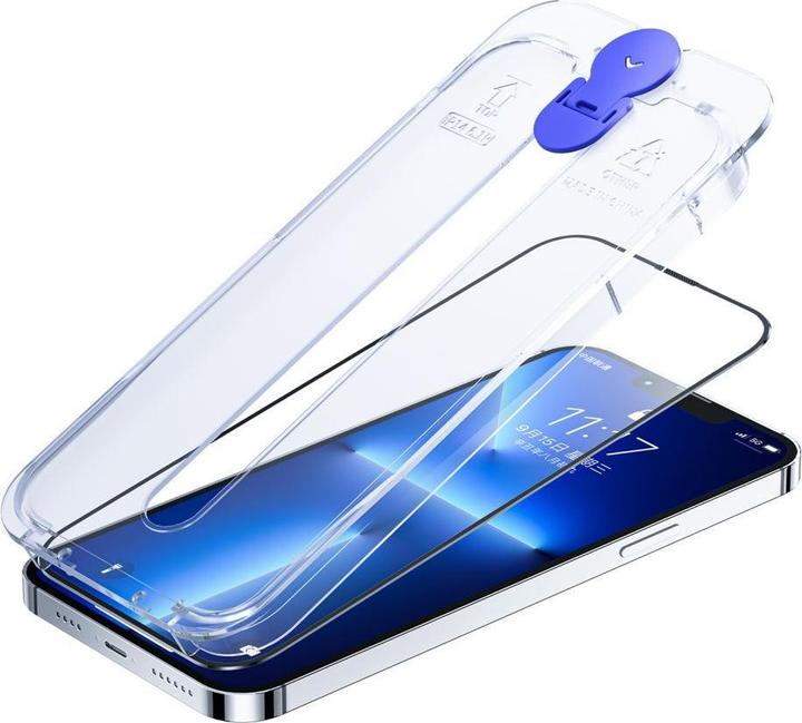 Produktbild Joyroom Easy Fit JR-H11 full screen tempered glass for Apple iPhone 14 Plus 6.7 " (Apple iPhone 14 Plus)