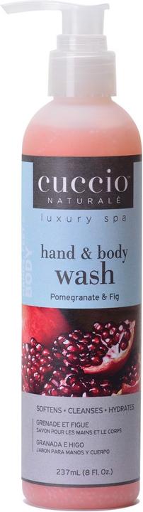 Produktbild Cuccio Naturale Hand & Body Wash - Pomegranate & Fig | Granatapfel & Feige
