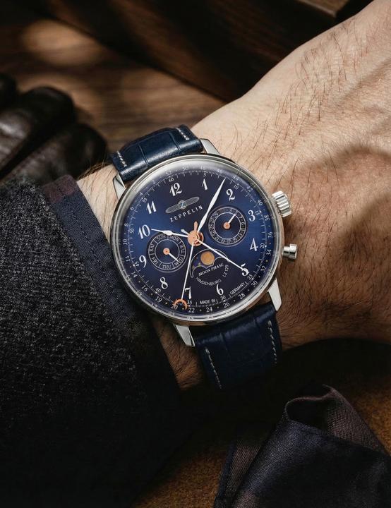 Produktbild Zeppelin LZ129 Hindenburg (Chronograph, 40 mm)