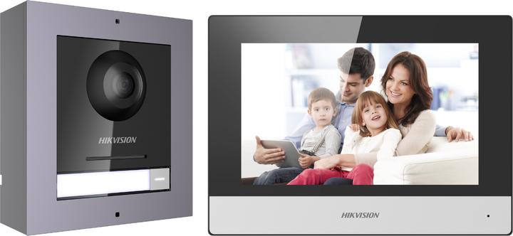 Produktbild Hikvision Video-Gegensprechanlage (Kabelgebunden)
