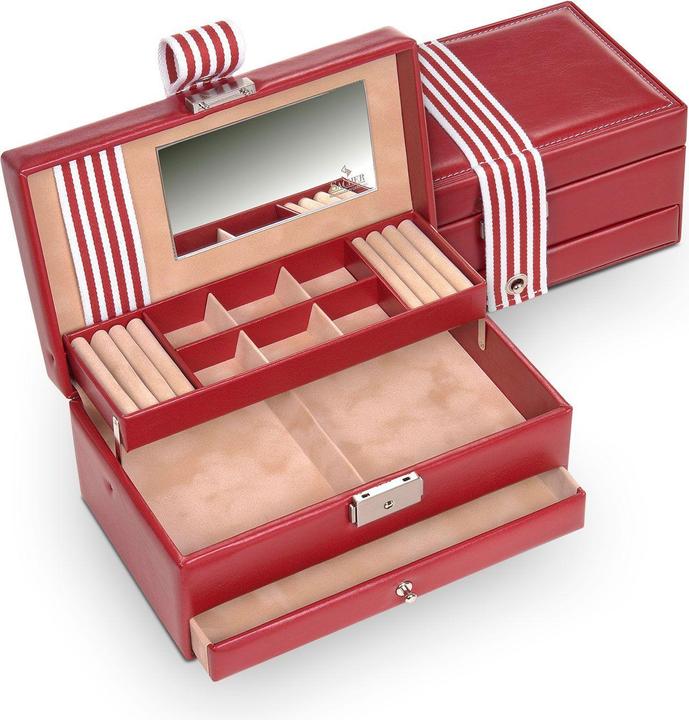 Image du produit Sacher 34.509.295043 - Boîte à bijoux Helen jeune rouge