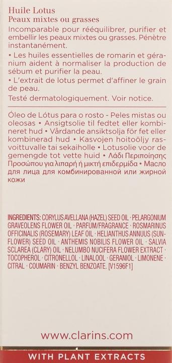 Produktbild Clarins Lotus (30 ml)