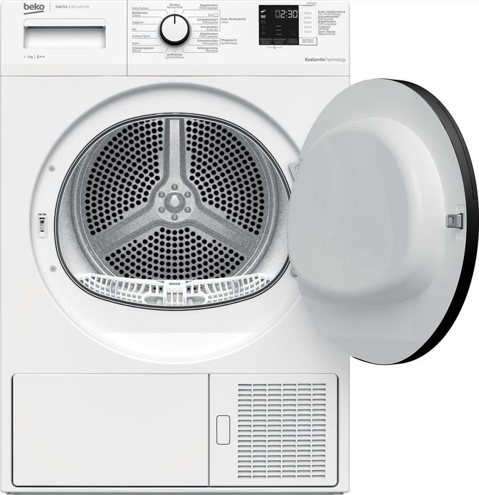 Produktbild Beko 500732CH (7 kg, Rechts)