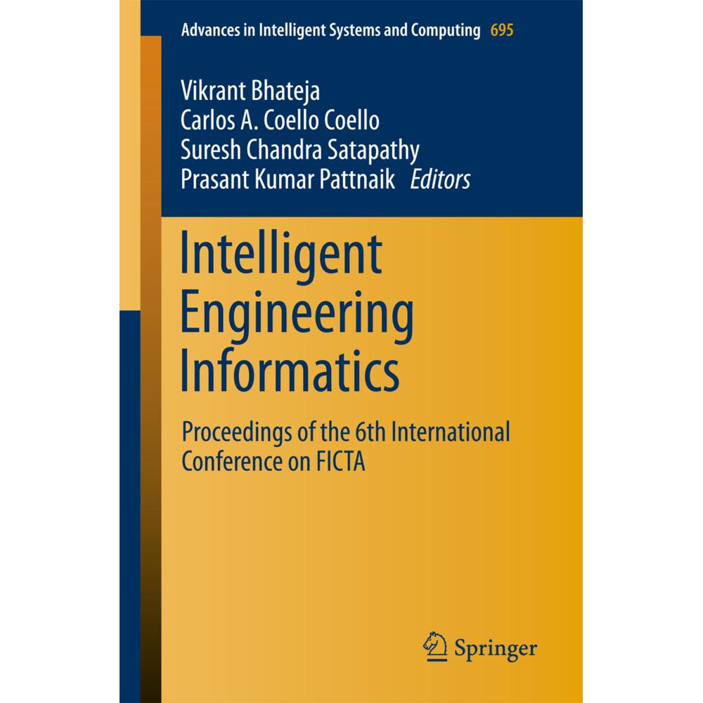 Intelligent Engineering Informatics, Fachbücher von Prasant Kumar Pattnaik, Carlos A. Coello Coello, Suresh Chandra Sata...