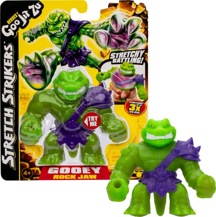 Actual product image Goo Jit Zu - Stretch Strikers - Viking Rockjaw (42845G)