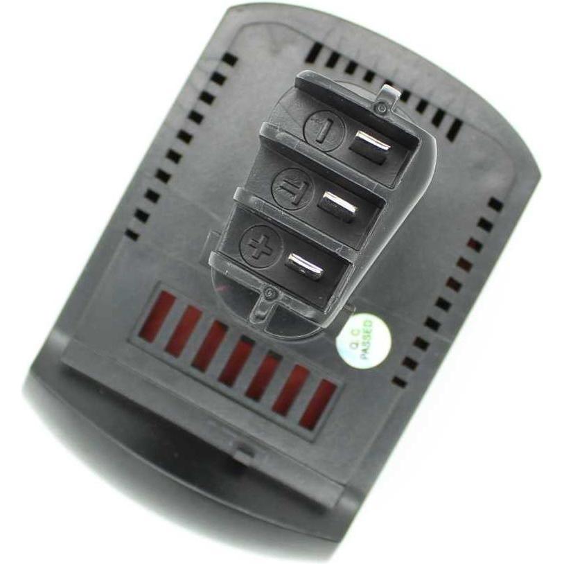 Thumbnail - AccuCell, Werkzeugakku + Ladegerät, Werkzeugakku NiMH 9,6V 2,0Ah ersetzt Metabo 6.25470.00 (9.6 V)