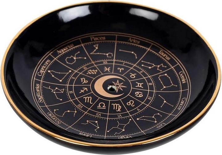 Something Different Astrology Wheel Incense Holder