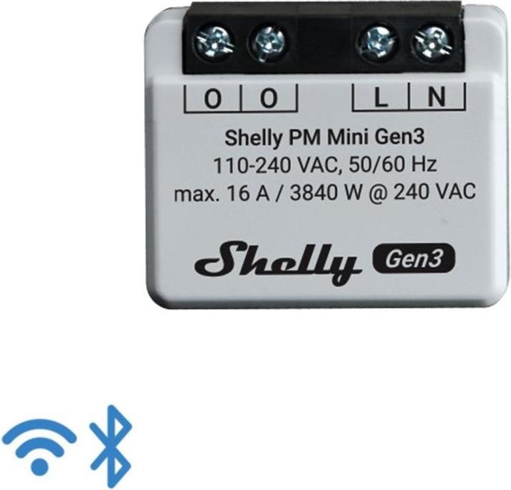 Actual product image Shelly PM Mini Gen3 (Switch actuator)