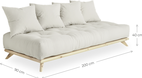 Image du produit Karup Design Senza (Canapé-lit)