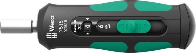 Produktbild Wera 7515/16 Kraftform Safe-Torque Speed Universal 1 (Phillipps-Kreuzschlitz (PH), Torx Plus, Innensechskant)