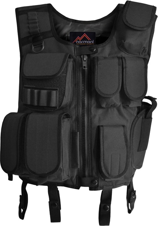 Produktbild Normani SWAT Karneval Kost??m Einsatzkost??m - 2272 (XL)