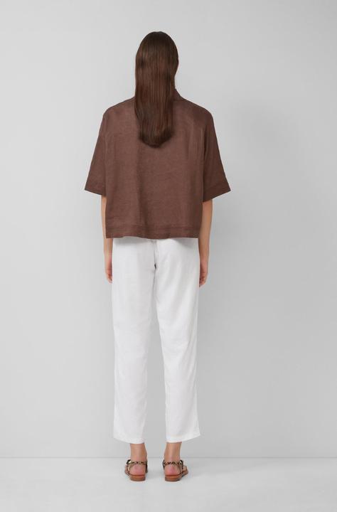 Image du produit S.Oliver Hose Leinenmix-Hose im Relaxed Fit mit Elastikbund (44)