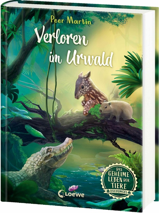 Produktbild Loewe Das geheime Leben der Tiere (Dschungel) - Verloren im Urwald (Deutsch, Peer Martin, 2024)