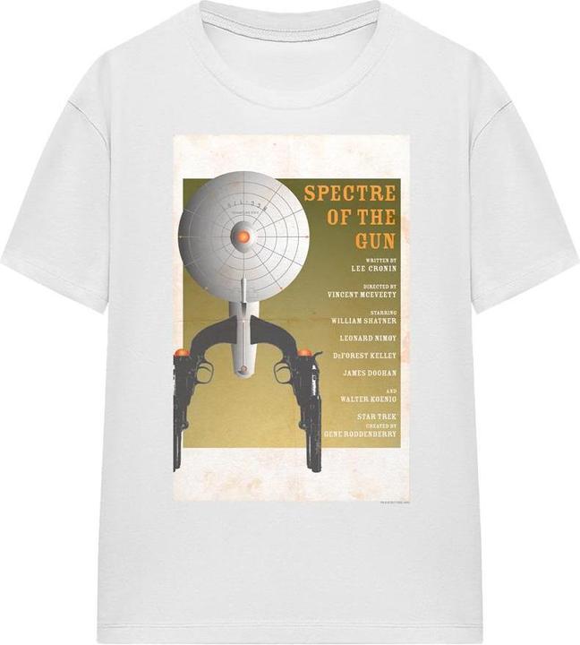 Actual product image Unisex Adult The Original Series Episode 61 T-Shirt (L)