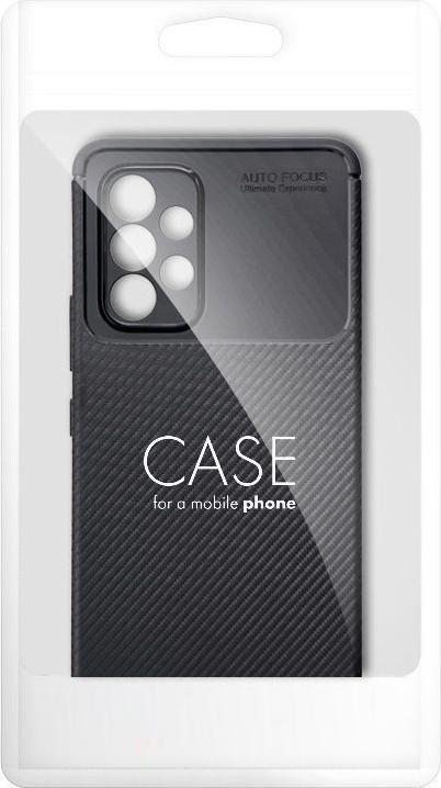 Image du produit OEM Back panel cover Case CARBON PREMIUM for SAMSUNG A34 5G black (Samsung Galaxy A34 5G)