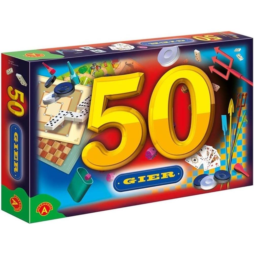 Alexander Alexandras Welt 50 Spiele 0156 (1 Spieler) (0156)