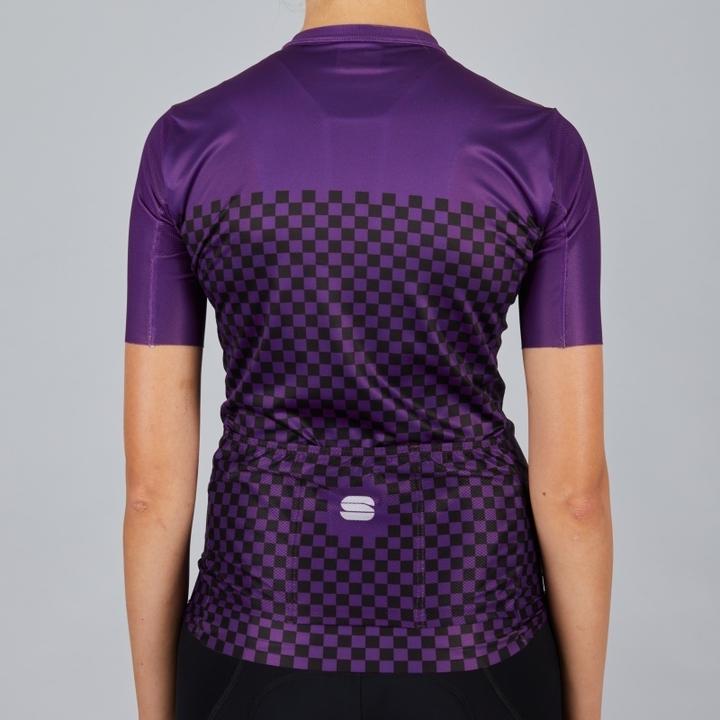 Actual product image Sportful Checkmate W Jersey (S)