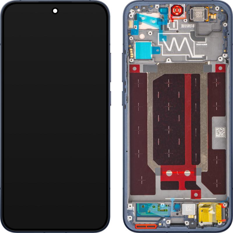 OPPO LCD Display Module fur Reno15, Twilight Blue (Display), Pezzi di ricambio per dispositivi mobili, Blu