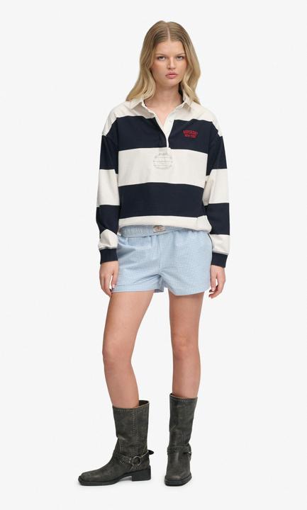 Immagine prodotto Superdry Maglia Rugby a Righe Heritage (M)