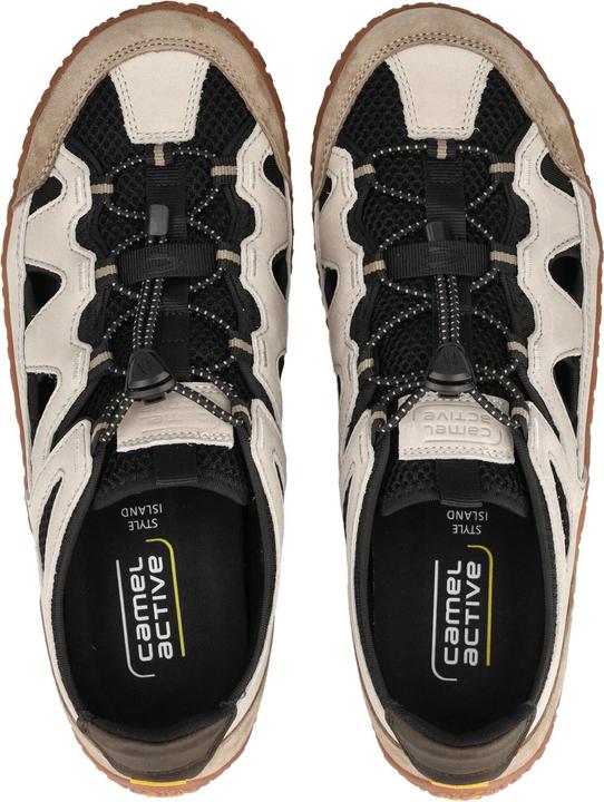 Produktbild Camel Active Sneaker split/textile TAUPE (43)