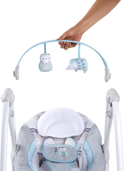 Actual product image Ingenuity PowerAdapt Portable Swing™ - Swell™