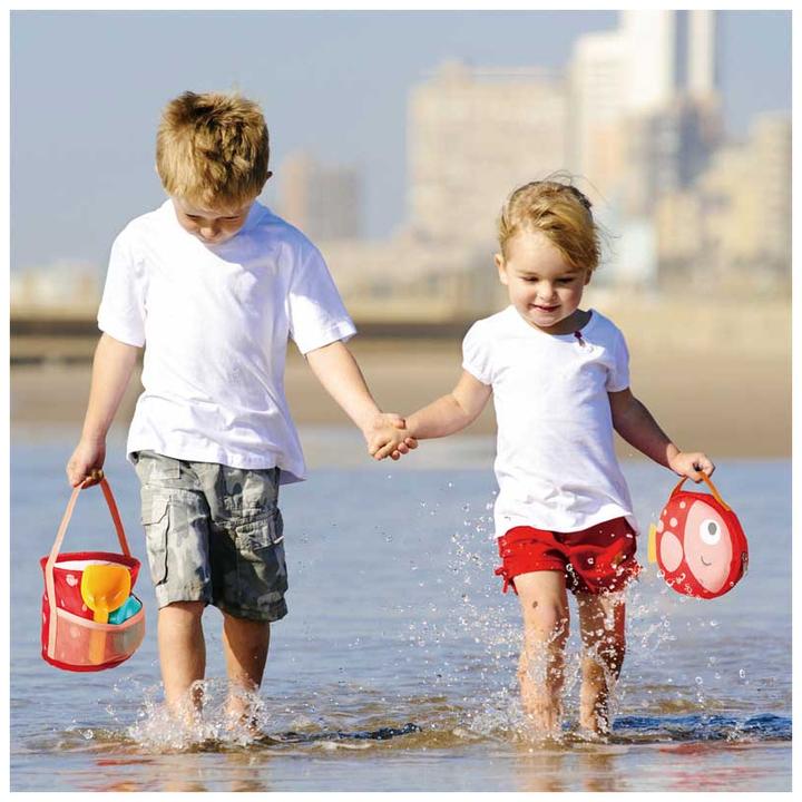 Actual product image Hape Fold and Go Beach Set