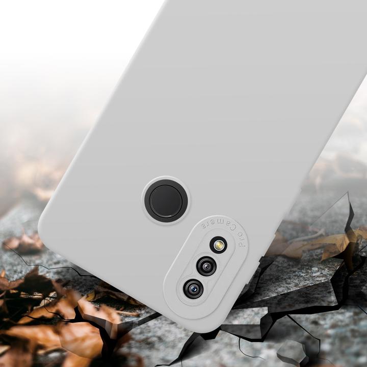 Actual product image Cadorabo Case for Huawei P20 LITE 2018 / NOVA 3E in TPU Fluid LM162 Style (Huawei Nova 3E)