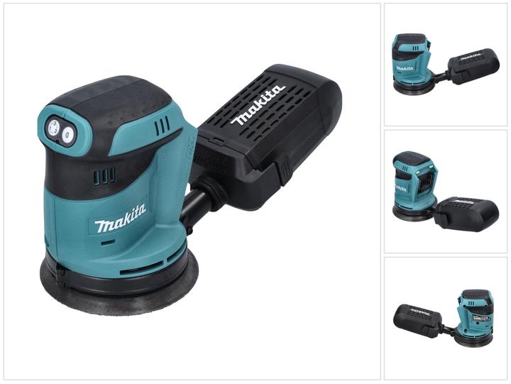 Actual product image Makita Accumulator orbital sander (Eccentric grinder)