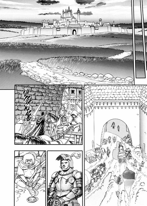 Actual product image Panini Berserk Master Edition 01 (German, Kentaro Miura, Holger Hermann Haupt, 2025)