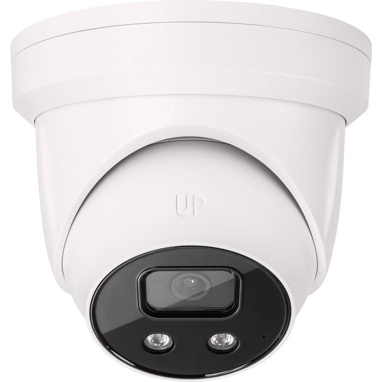 Thumbnail - Abus IP Kugeldome 8 MPx (2.8 mm) mit 2WAY-Audio & Alarmierung, Netzwerkkamera, Weiss