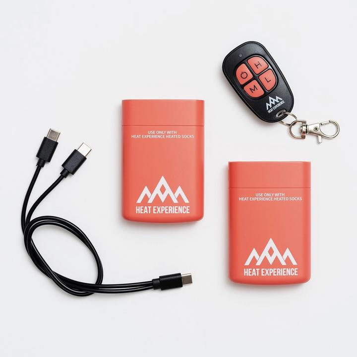 Produktbild Heat Experience Heated Technical Socks w.batteries (L)