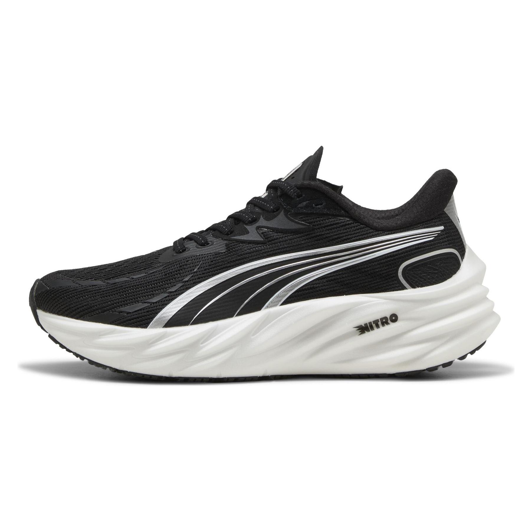Puma, Vrouwen, Hardloopschoenen, Snelheid Nitro 4 Wns (38.5), Wit, Zwart