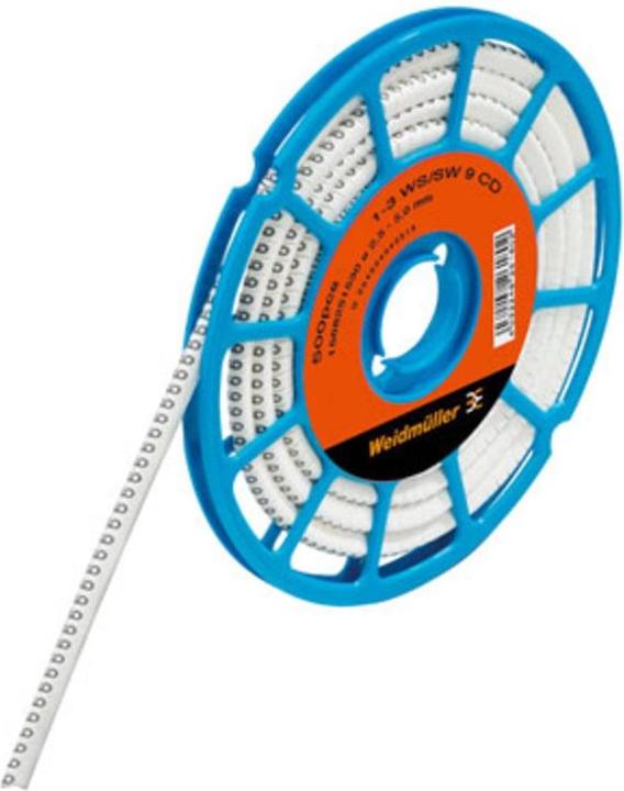 Weidmüller Marqueur de câble v ws Conducteur Kst Ř3-5mm 1568251042