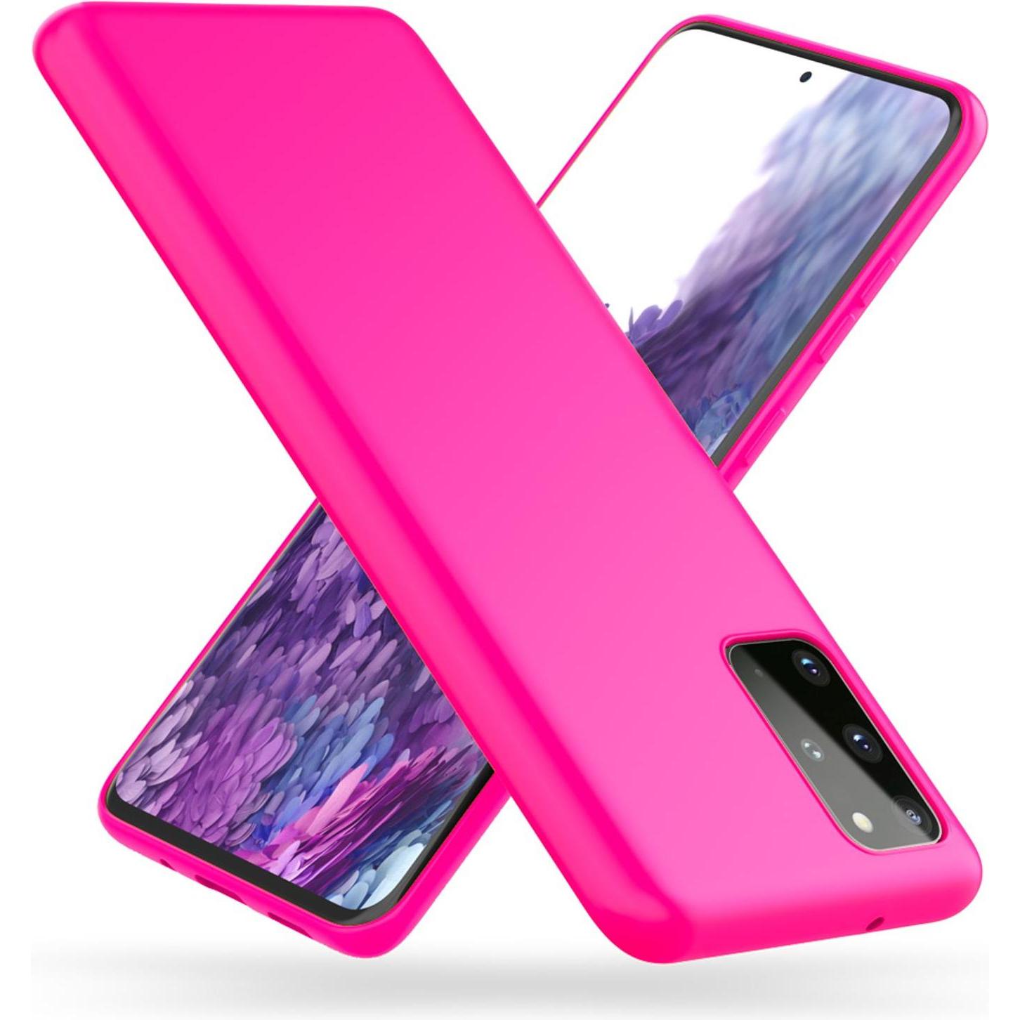 Nalia Handyhülle (Samsung Galaxy S20+), Smartphone Hülle, Pink