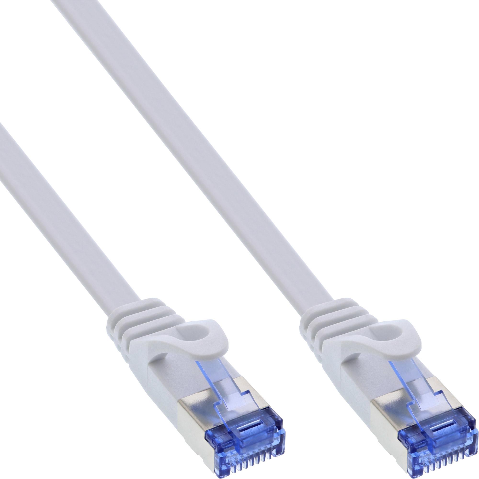 InLine Netzwerkkabel (U/FTP, CAT6a, 10 m), Netzwerkkabel