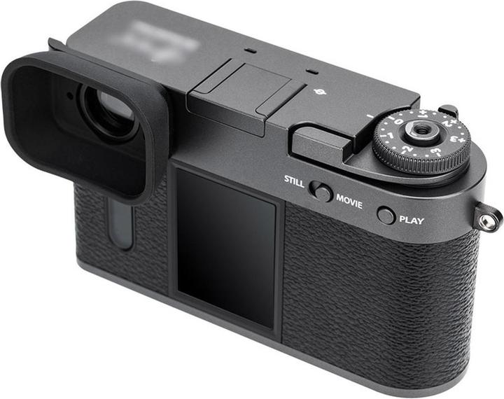 Actual product image JJC EF XHALF Black Camera Eyecup for Fuji X Half Camera (Eye cup)