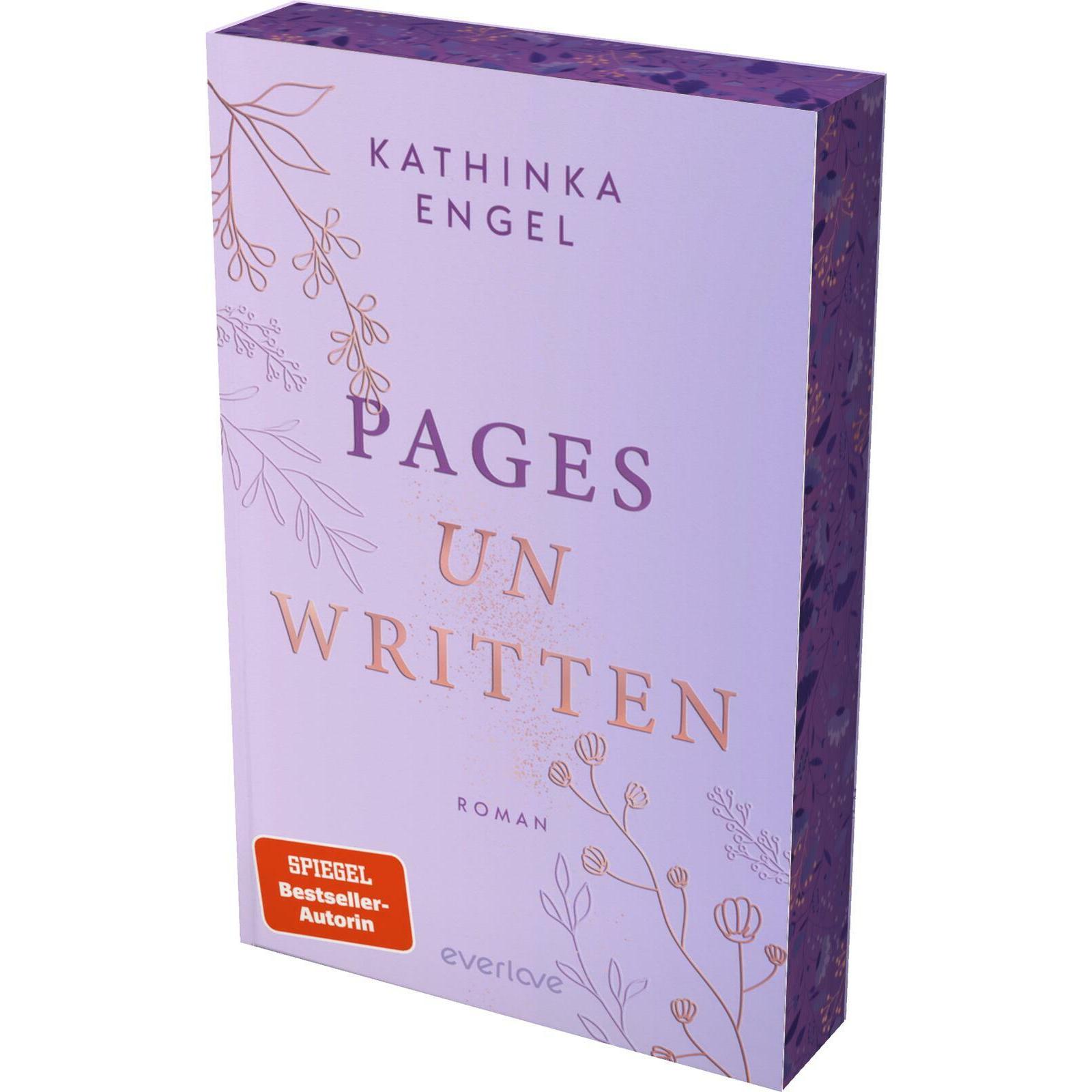Pages unwritten, Belletristik von Kathinka Engel