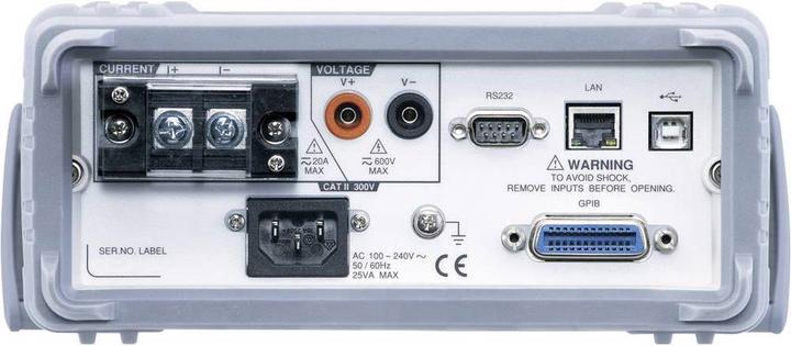 Actual product image GW Instek Power analyzer Power meter (Measuring device case)