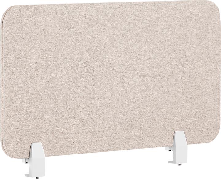 Immagine prodotto Beliani Divisorio per scrivania beige 72 x 40 cm WALLY