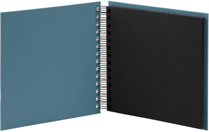Actual product image Rössler Photo album S.O.H.O. Denim, 180 x 180 mm Blue (180 x 180 mm)
