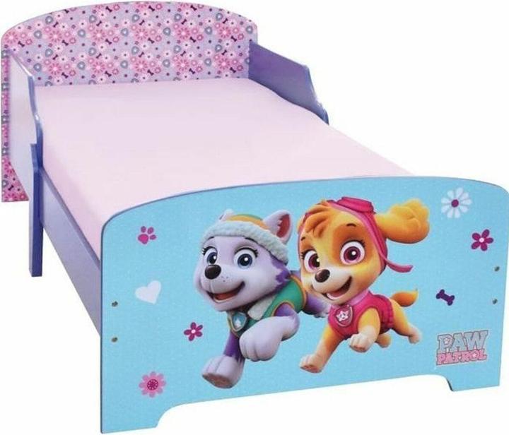 Paw Patrol The Bett 140 X 70 Cm (140 x 70 cm)