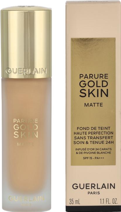 Immagine prodotto Guerlain Parure G Mat Fluid Fond de Teint No 2W (2W Caldo)