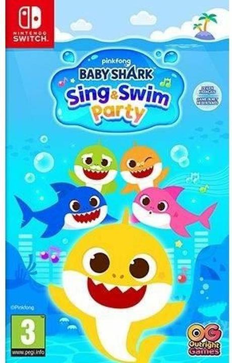 Image du produit Game Bébé requin : Sing & Swim Party (Switch, FR)